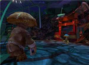 Download Mushroom Men The Spore Wars WII  game