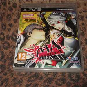 Download Persona 4 Arena PS3-CLANDESTiNE game