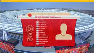 Download PES World Cup: RUSSIA 2018 game