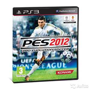 Download Pro Evolution Soccer 2012 - ENG PS3 EUR game