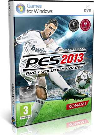 Download Pro Evolution Soccer 2013 - CRACK SKIDROW game