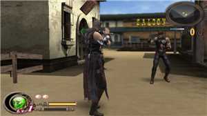 Download PS2 - God hand TNT Village  game