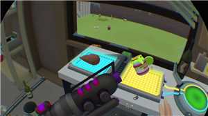 Download Rick and Morty - Virtual Rick-ality PS4 PKG CUSA09971  game