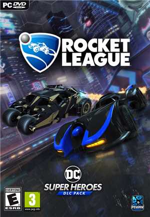 Download Rocket League DC Super Heroes-PLAZA game