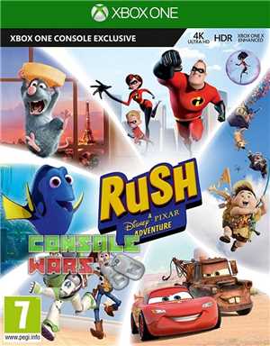 Download RUSH A Disney PIXAR Adventure-CODEX game