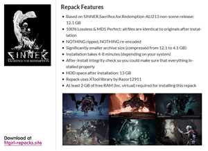 Download SINNER: Sacrifice for Redemption MULTi9 game