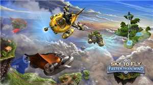 Download Sky To Fly: Faster Than Wind game