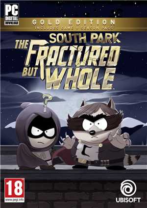 Download South Park The Fractured But Whole Gold Edition-CODEX game
