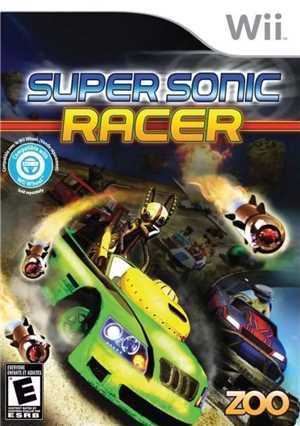 Download SuperSonic Racer -TLS wii NTSC  game