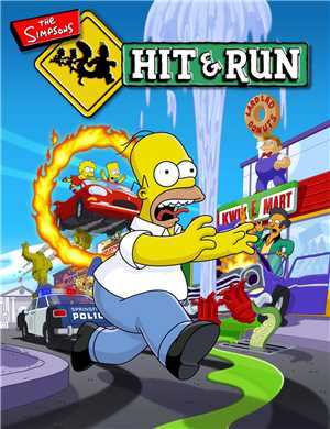 Download THE SIMPSONS HIT AND RUN game