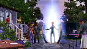 Download The Sims 3 Into The Future-FLT game