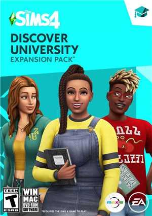 Download The Sims 4 Discover University-CODEX game