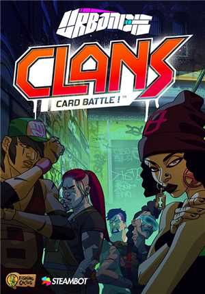Download Urbance Clans Card Battle-DARKSiDERS game