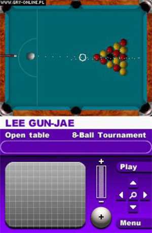 Download World of Pool USA NDS game