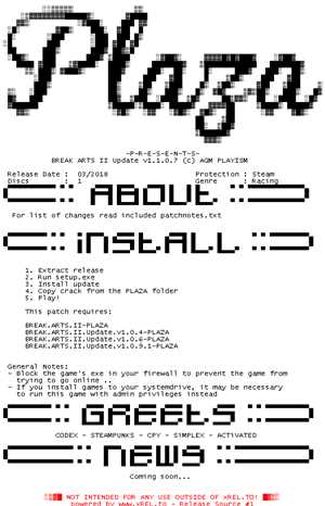 Download BREAK ARTS II Update v1 1 0 7-PLAZA game