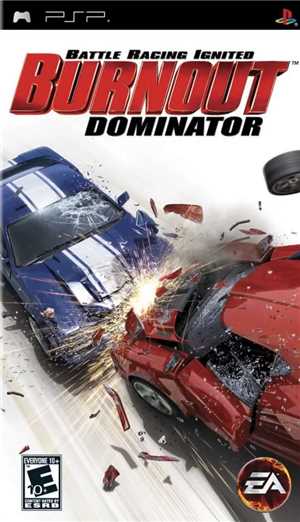 Download Burnout: Dominator PSP game