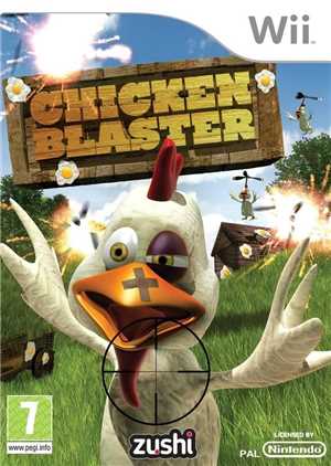 Download Chicken Blaster wii wbfs pal game