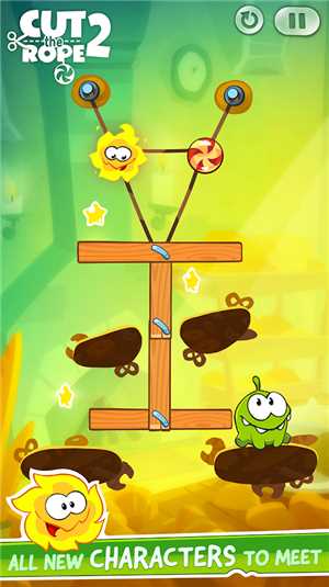 Download Cut the Rope 2 v1 6 5 Mod Apk-XpoZ Free Shoping game