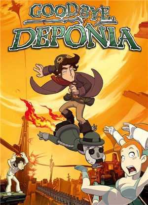 Download Deponia 3: Goodbye Deponia GOG LINUX GAME v.3.3.3335 game