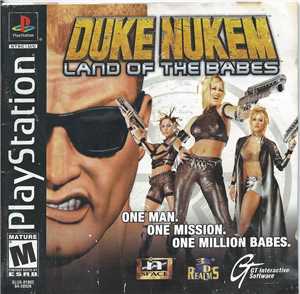 Download Duke Nukem Land of the Babes game
