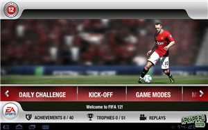 Download EA SPORTS FIFA 12 v1 2 5 Android game