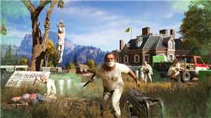 Download FAR CRY 5 PS4 PKG CUSA05904  game