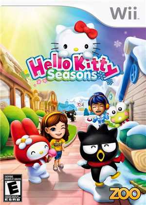 Download Hello Kitty Seasons-TLS Wii  game