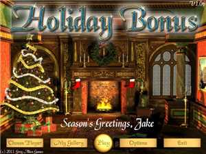 Download Holiday Bonus GOLD game