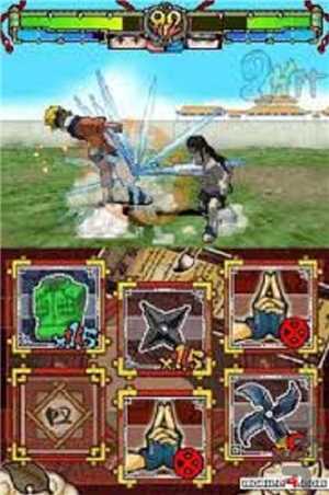 Download Naruto Ninja Destiny II Nds-Action Survival of Misa game
