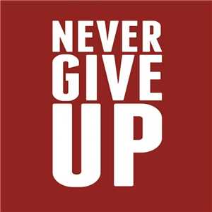 Download Never give up! game