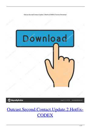 Download Outcast Second Contact Update 2 Hotfix-CODEX game