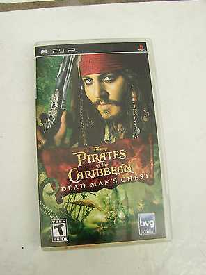 Download Pirates of the Caribbean Dead Mans Chest USA PSP H33T 1981CamaroZ28 game