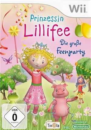 Download Princess Lillifees Magic Fairy wbfs Wii  game