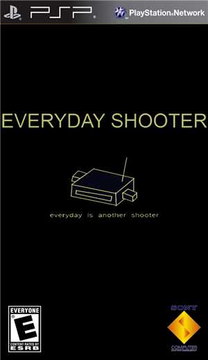 Download PSP Everyday Shooter ENG game