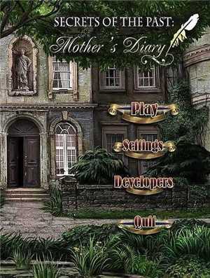 Download Secrets of the Past - Mothers Diary - Full PreCracked - Foxy Games game