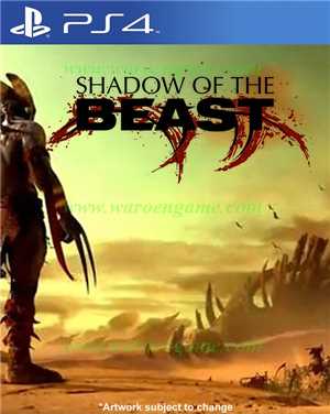 Download Shadow of the Beast PS4 PKG CUSA03762  game