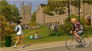 Download The Sims 3 University Life-FLT game