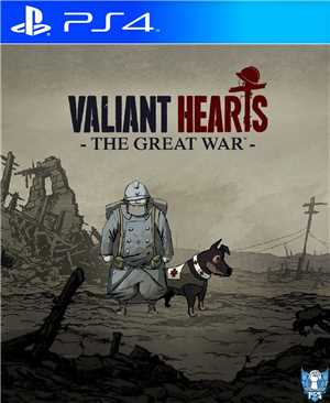 Download Valiant Hearts - The Great War PS4 PKG  game