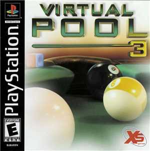 Download Virtual Pool 3 converted properly PSX-PSP game