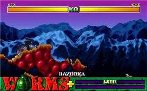 Download Worms+ *1996* ENG REPACK .iso game