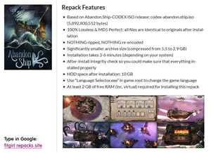 Download Abandon Ship v1.0.13298, MULTi6 game