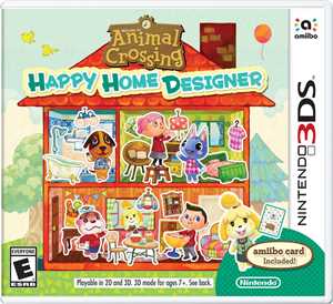 Download Animal Crossing Happy Home Designer 3DS EU game