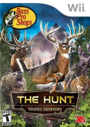 Download Bass Pro Shops: The Hunt - Trophy Showdown -TLS wii NTSC  game