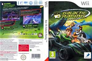 Download Ben 10 Galactic Racing -TLS Wii NTSC  game