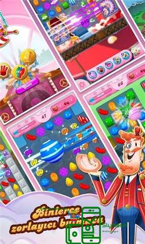 Download Candy Crush Saga v1 108 1 1 Mod Apk -  game