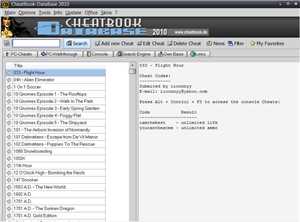 Download Cheatbook Database 2010-blaze12345 exe game