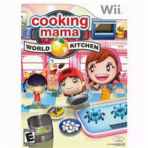 Download Cooking Mama 2 - World Kitchen wii pal wbfs game