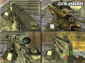 Download Counter-Strike 1 6 Modern Warface 3 game