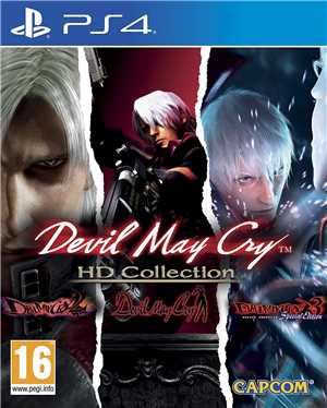 Download Devil May Cry HD Collection EDITION game