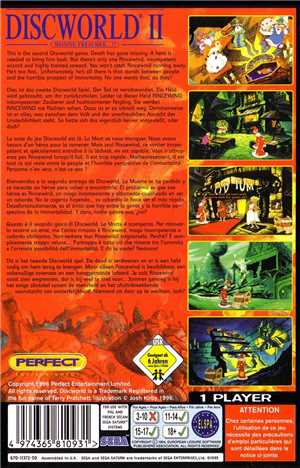Download Discworld II: Missing Presumed !? game